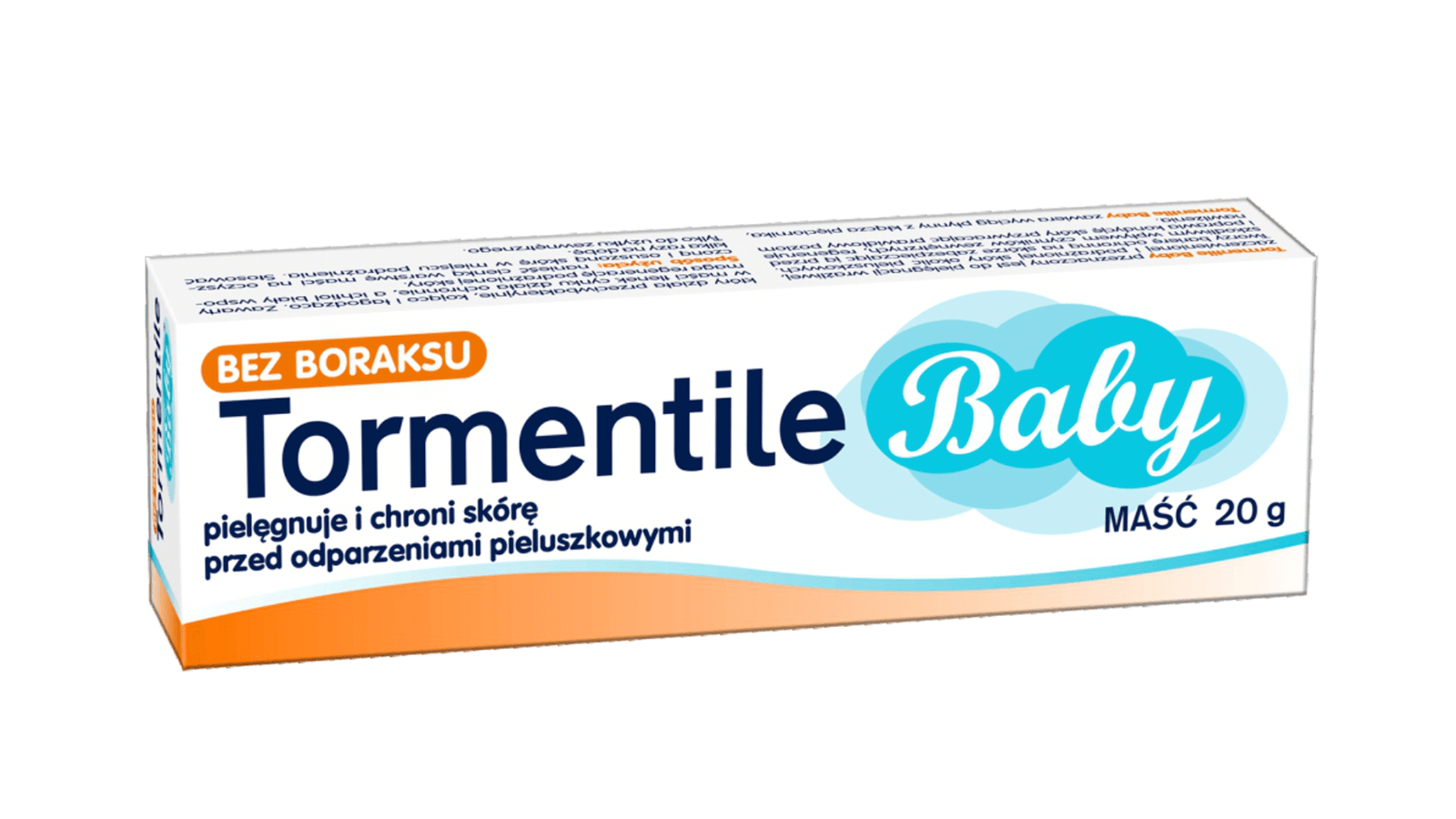 Tormentile Baby maść na podrażnienia skórne okolic pieluszkowych,  20 g