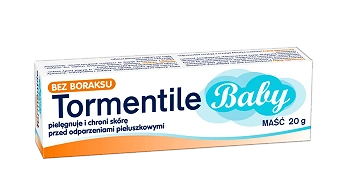 Tormentile Baby, maść na podrażnienia skórne okolic pieluszkowych, 20 g