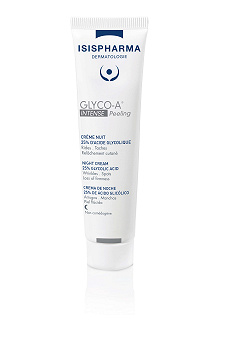 IsisPharma GLYCO A, krem na noc z 25% kwasem glikolowym, 30 ml