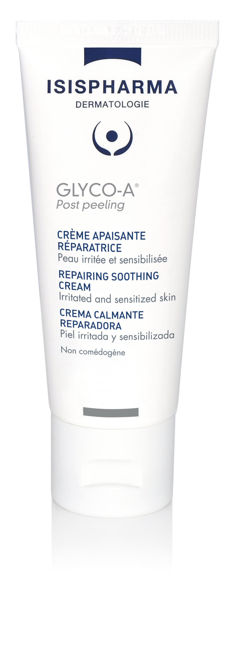 IsisPharma GLYCO A, krem regenerujący i łagodzący po peelingu, 40 ml