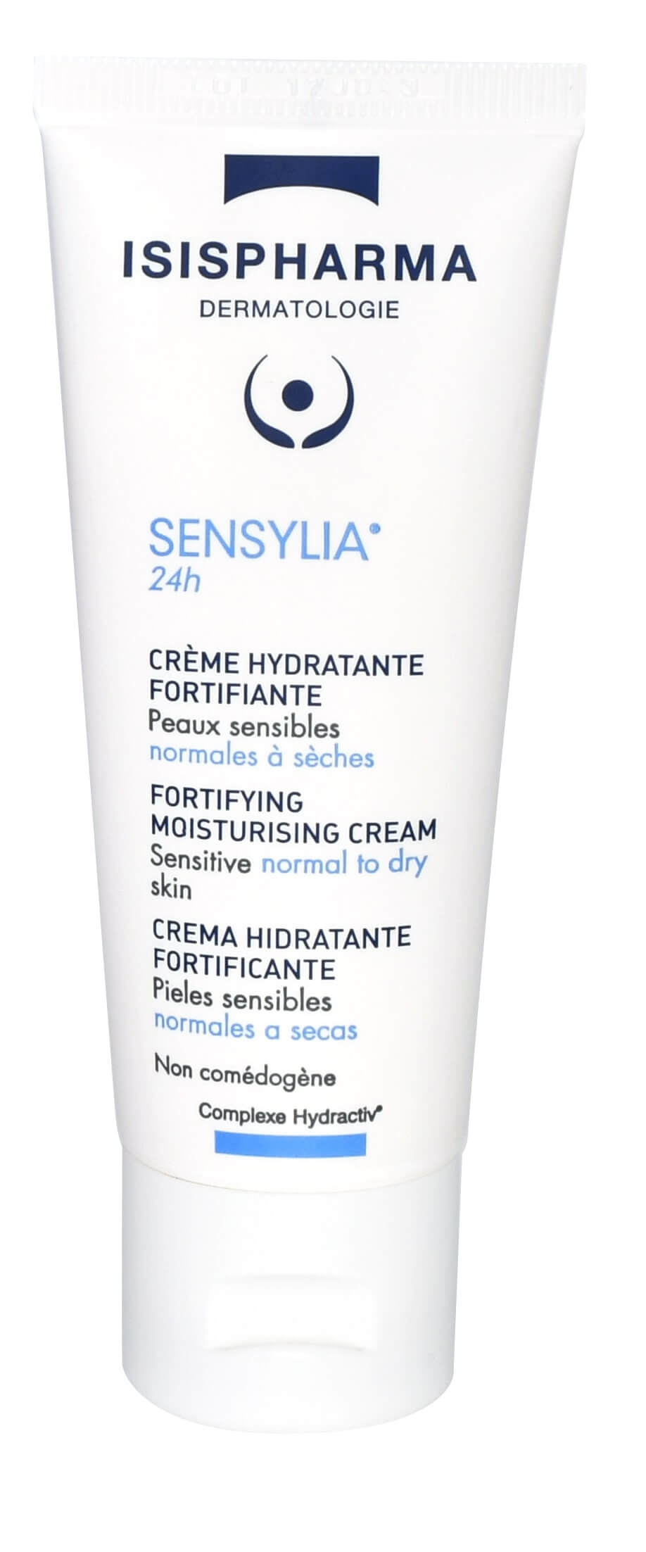 TRADIX GROUP IsisPharma SENSYLIA 24h, krem nawilżający do skóry suchej i uszkodzonej, 40 ml — Składniki i ocena
