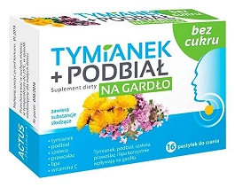 Tymianek + Podbiał