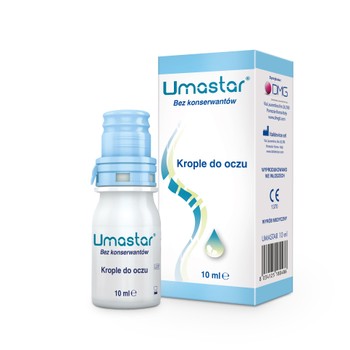 Umastar, krople do oczu bez konserwantów, 10 ml