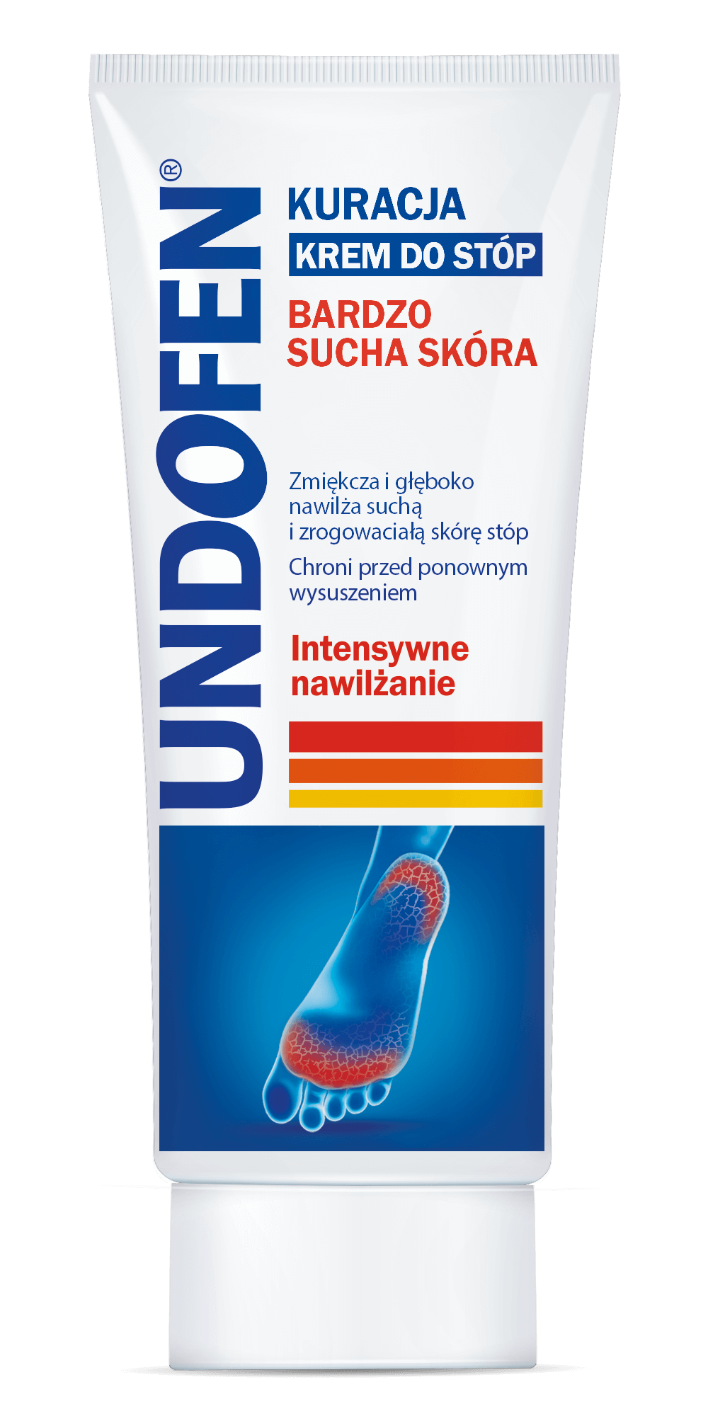 Undofen Kuracja, krem do stóp bardzo sucha skóra, 100 ml