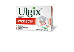 Ulgix wzdęcia 80 mg 25 kapsułek