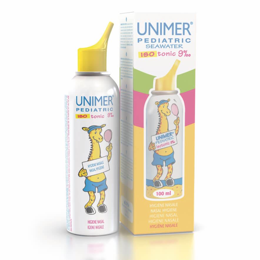 UNIMER PEDIATRIC ISOTONIC , spray do nosa, 100 ml