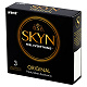 Unimil Skyn Original, nielateksowe prezerwatywy, 3 szt. nielateksowe prezerwatywy, 3 szt.