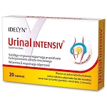 Urinal Intensiv tabletki ze składnikami wspierającymi drogi moczowe, 20 szt.