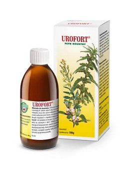 Urofort, płyn doustny na zakażenie dolnych dróg moczowych, 100 g