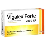 Vigalex Forte tabletki z witaminą D3 2000 j.m., 120 szt.