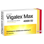 Vigalex Max tabletki z witaminą D3 4000 j.m., 60 szt.