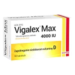 Vigalex Max tabletki z witaminą D3 4000 j.m., 90 szt.