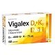 Vigalex D3 + K2 Max, tabletki ze składnikami uzupełniającymi dietę w witaminę D i K, 60 szt. tabletki ze składnikami uzupełniającymi dietę w witaminę D i K, 60 szt.