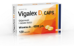Vigalex D3 CAPS kapsułki z witaminą D3 4000 j.m., 120 szt. 