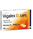 Vigalex D3 Caps, kapsułki z witaminą D3 4000 j.m., 60 szt. kapsułki z witaminą D3 4000 j.m., 60 szt. 