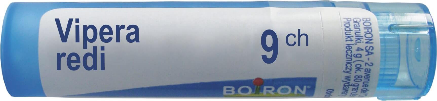 Boiron Vipera Redi 9 CH  granulki, 4 g
