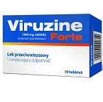 Viruzine Forte tabletki o działaniu przeciwwirusowym zwiększające odporność, 30 szt.