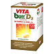 VITA buer D3, kapsułki uzupełniające dietę w witaminę D3, 120 szt. kapsułki uzupełniające dietę w witaminę D3, 120 szt.