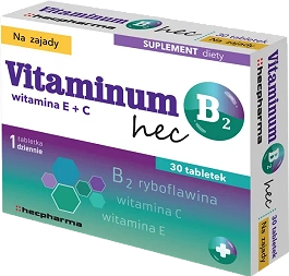 Vitaminum B2 Hec