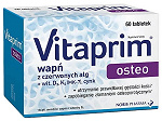 Vitaprim Osteo  tabletki powlekane z wapniem z czerwonych alg i witaminami, 60 szt.