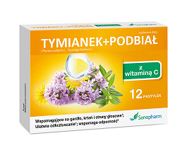 Tymianek + Podbiał