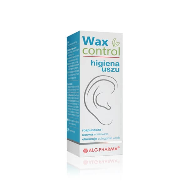 Wax control , spray do uszu rozpuszczający i usuwający woskowinę, 15 ml