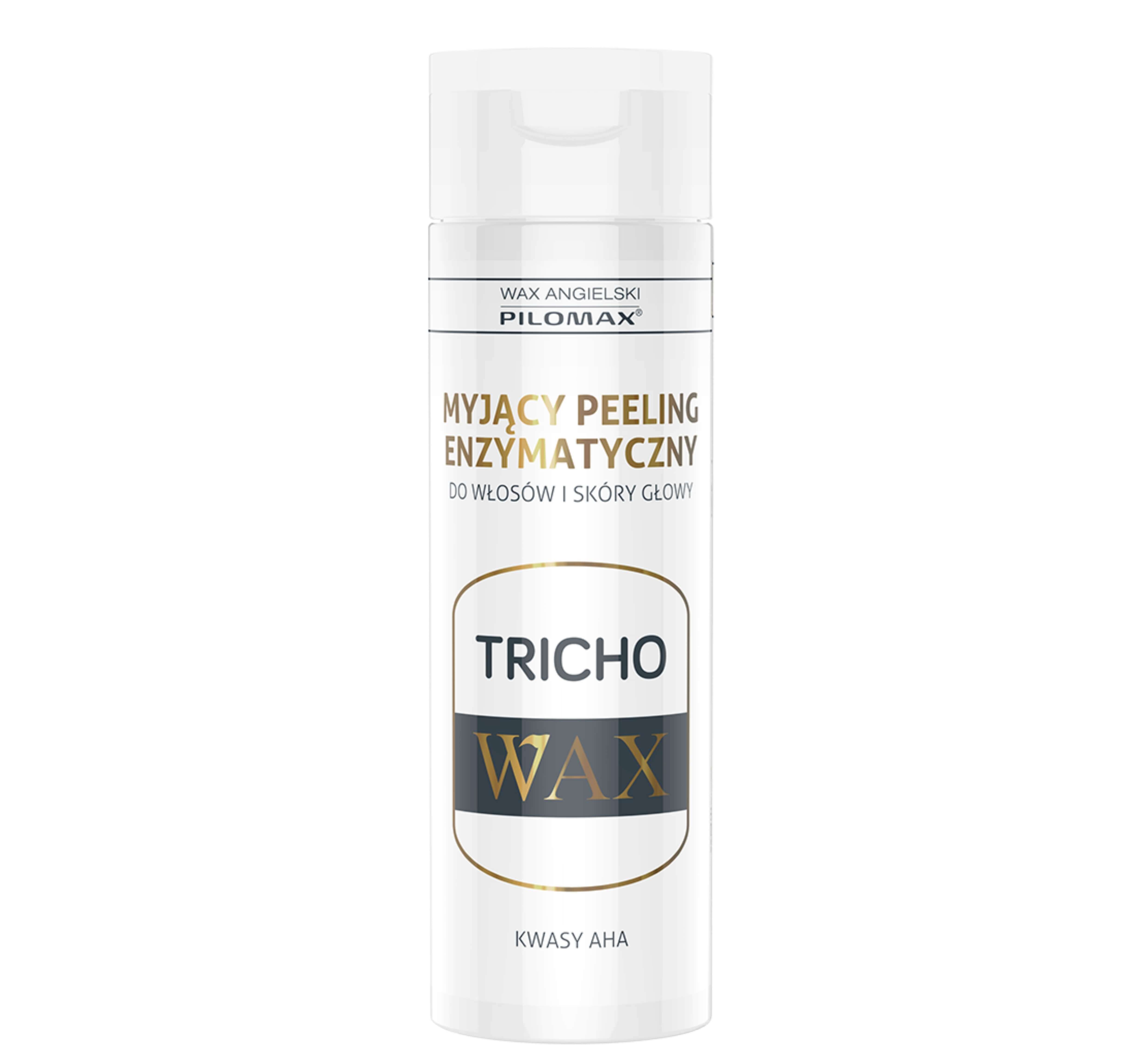 WAX Pilomax TRICHO myjący peeling enzymatyczny do włosów i skóry głowy, 150 ml