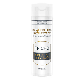 WAX Pilomax TRICHO, myjący peeling enzymatyczny do włosów i skóry głowy, 150 ml