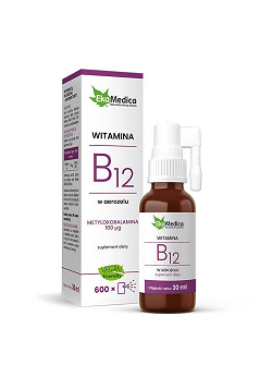 EkaMedica WITAMINA B12 , aerozol, 30 ml