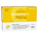 Witamina C 1000 mg tabletki z witaminą C, 60 szt. 