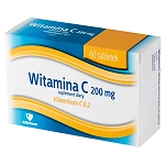 Witamina C tabletki z witaminą C, 60 szt.