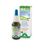 Dr. Jacob’s  Witamina K2 krople w butelce, 20 ml