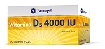 Witamina D3 4000 IU tabletki z witaminą D3, 50 szt.
