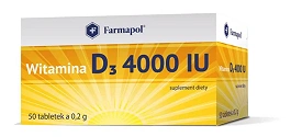 Witamina D3 4000 IU