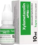 Xylometazolin APTEO MED 0,1% krople udrażniające nos, ułatwiające oddychanie, 10 ml