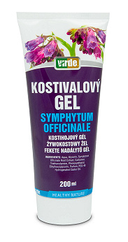 Virde Żywokostowy żel, do pielęgnacji i poprawy wyglądu skóry, 200 ml