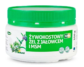 Virde Żel Żywokostowy, z jałowcem i MSM, 350 g.