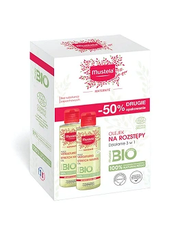 Mustela Maternite, dwupak: olejki na rozstępy, 2 szt. x 105 ml