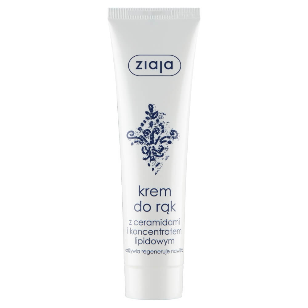 Ziaja Krem do rąk, nawilżający i regenerujący, 100 ml