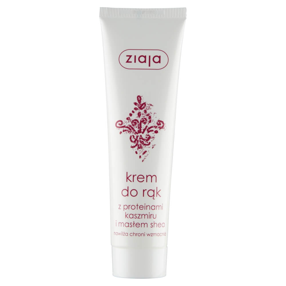Ziaja Krem do rąk , z proteinami kaszmiru i masłem shea, 100 ml