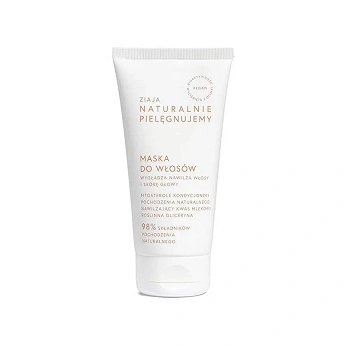 Ziaja Naturalnie Pielęgnujemy, maska wygładzający do włosów, 150 ml