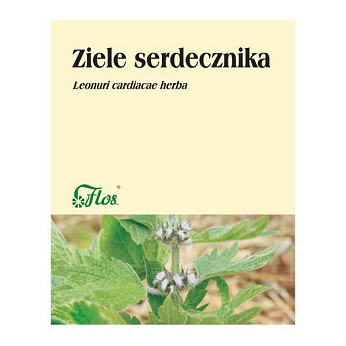 Ziele serdecznika, zioła do zaparzenia, 50 g