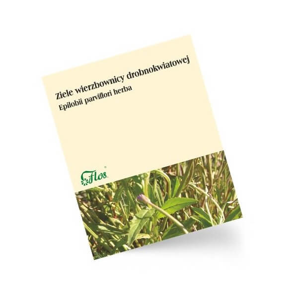  Ziele wierzbownicy drobnokwiatowej herbatka ziołowa, 50 g