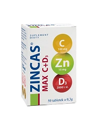 Zincas Max C+D3