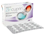 Zincuprin tabletki z cynkiem oraz miedzią, 60 szt.