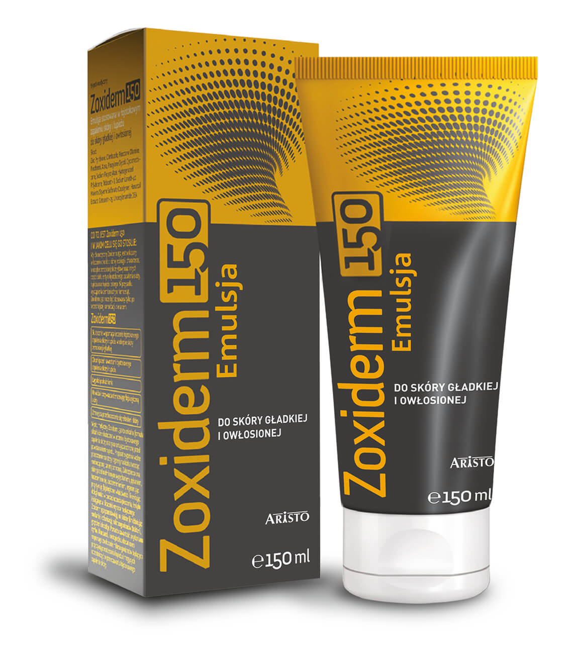 Zoxiderm emulsja przeciwłupieżowa do skóry gładkiej i owłosionej, 150 ml
