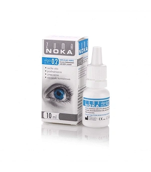 ZUMA NOKA 0,2 %, krople do suchych i podrażnionych oczu, 10 ml
