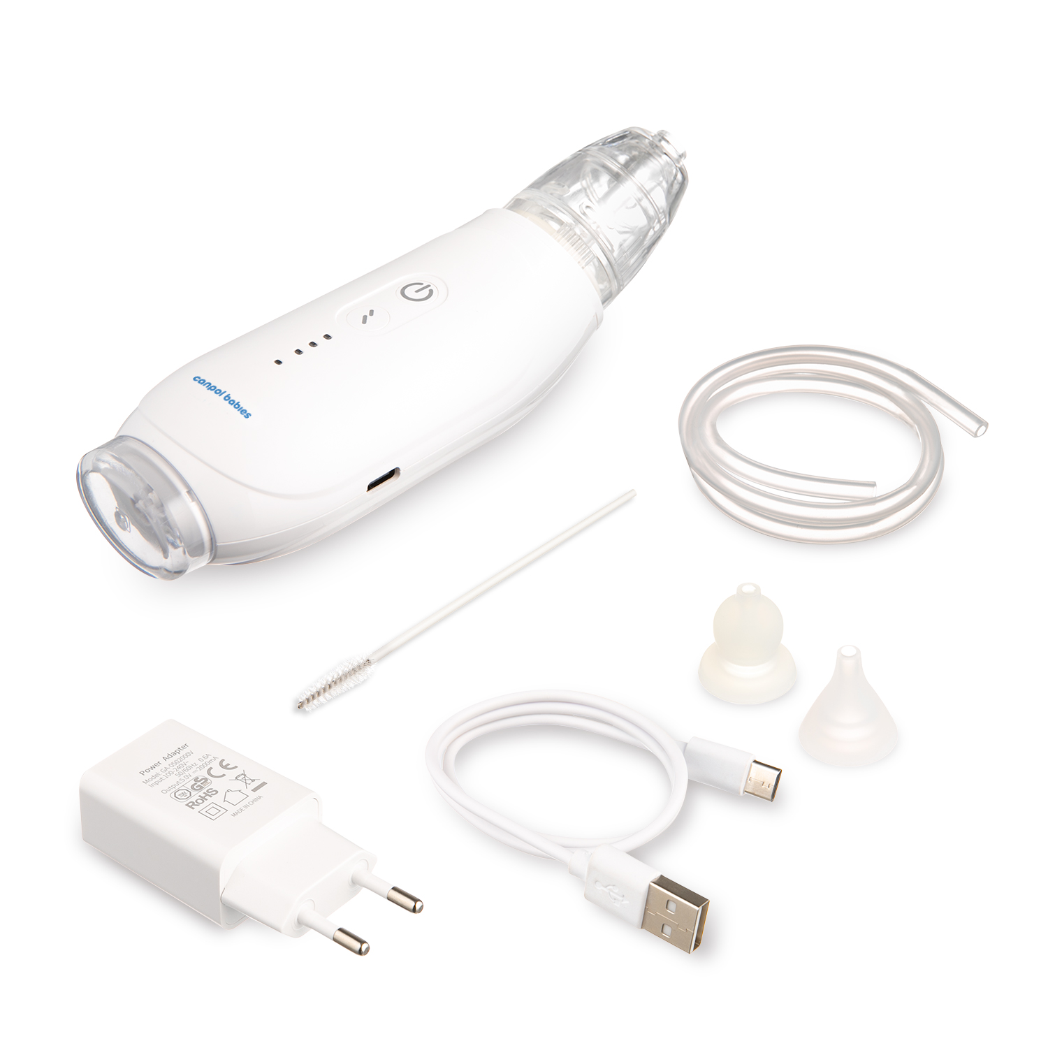 Canpol Babies, elektryczny aspirator do nosa EasyNatural