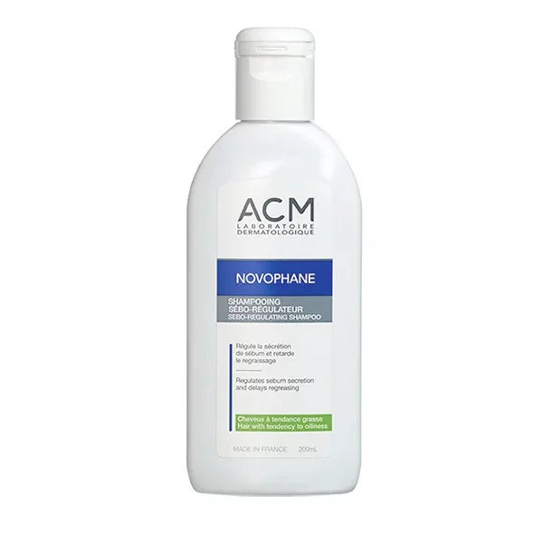 NOVOPHANE SEBO-REGULATEUR, szampon, butelka 200ml