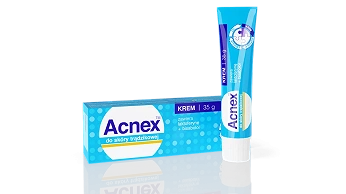 Acnex, krem do skóry trądzikowej, 35 ml